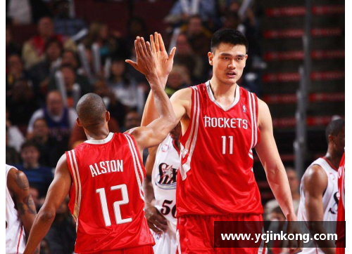 vr彩票官网姚明进军NBA：中国篮球巨人的全球征程 - 副本